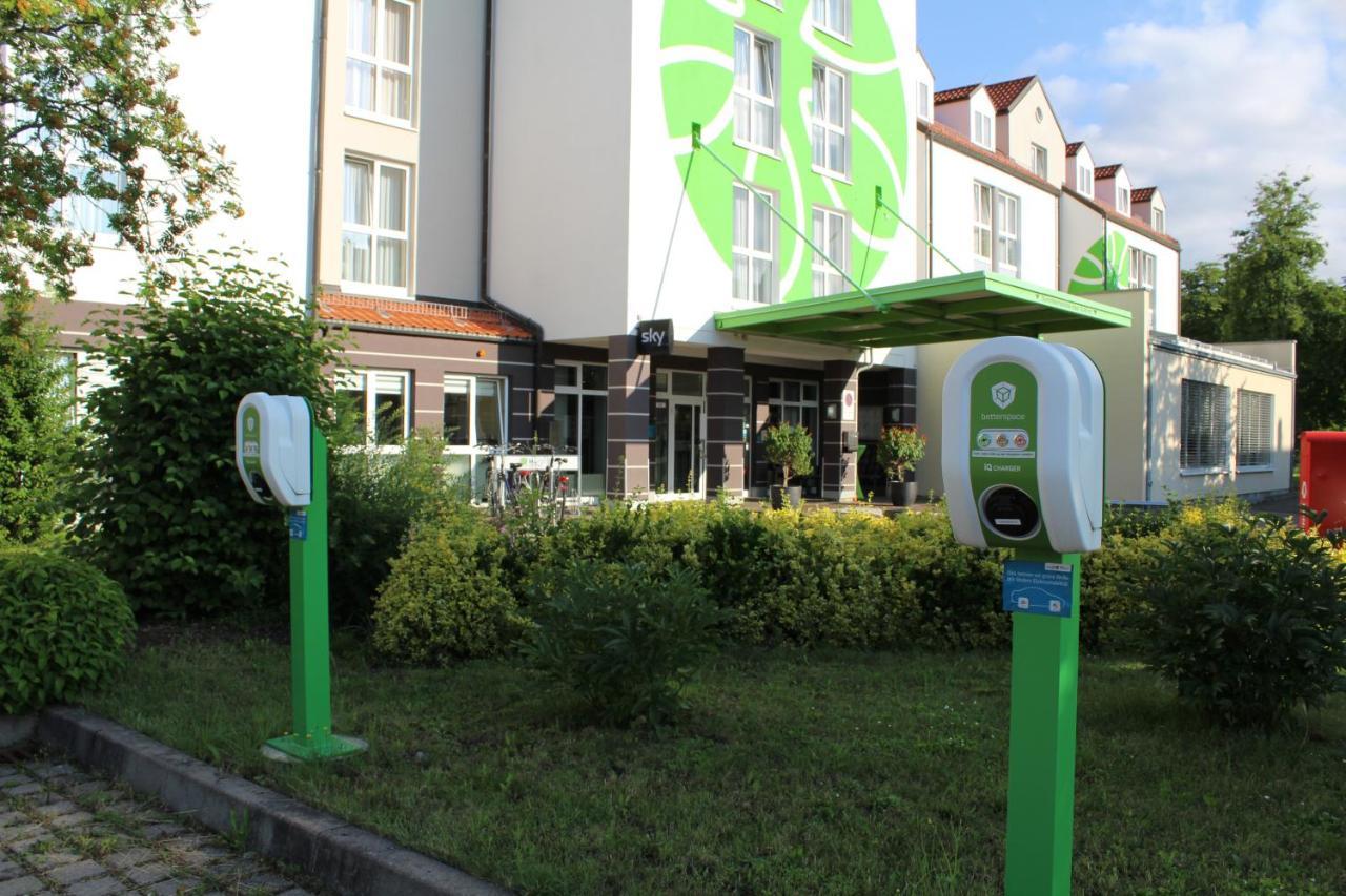 H+ Hotel Erfurt Ngoại thất bức ảnh