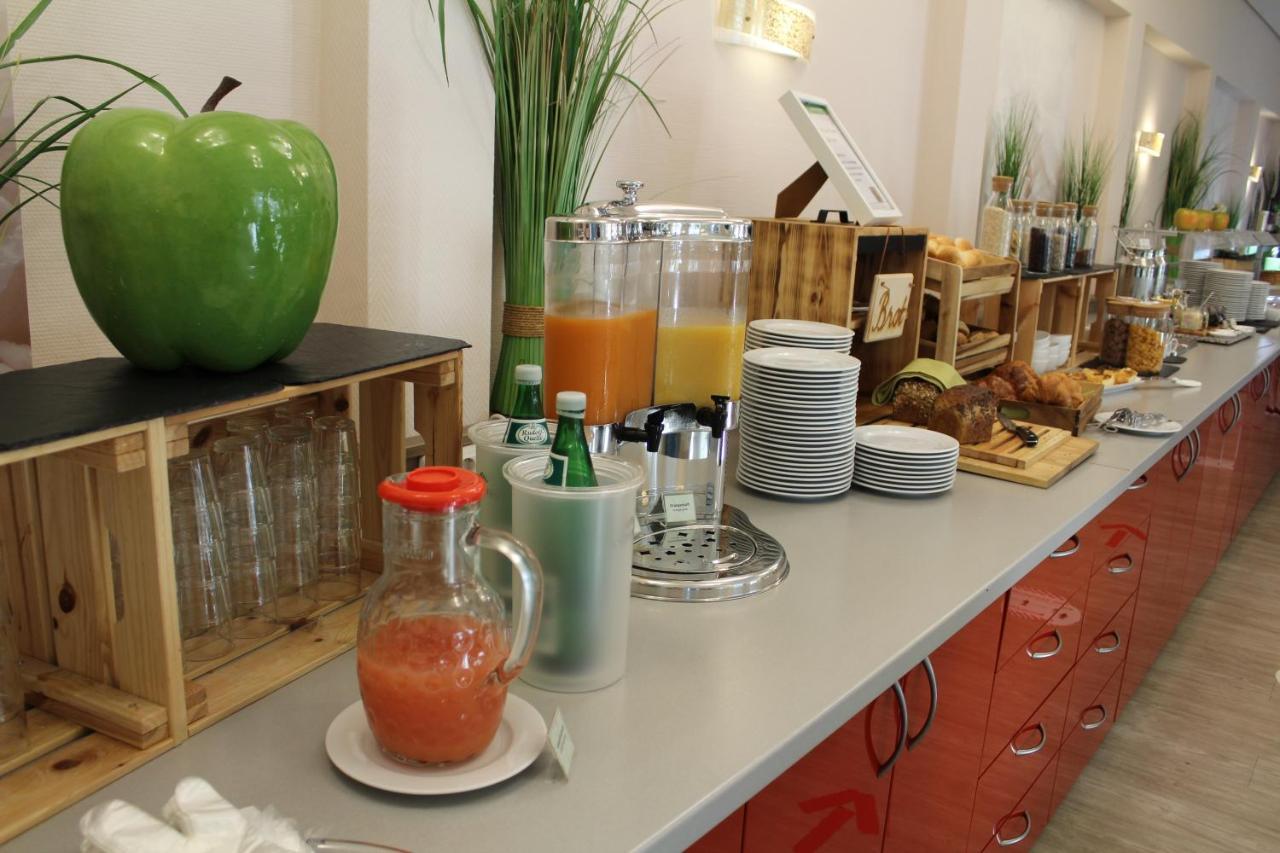 H+ Hotel Erfurt Ngoại thất bức ảnh