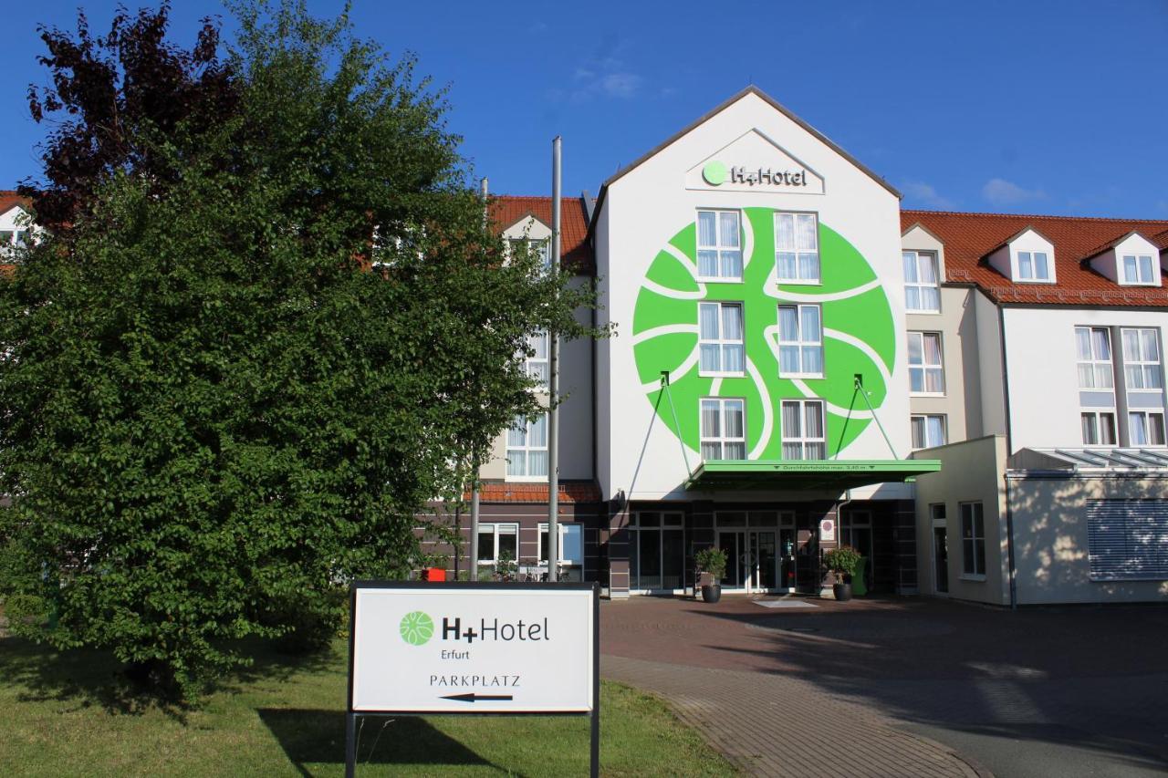 H+ Hotel Erfurt Ngoại thất bức ảnh