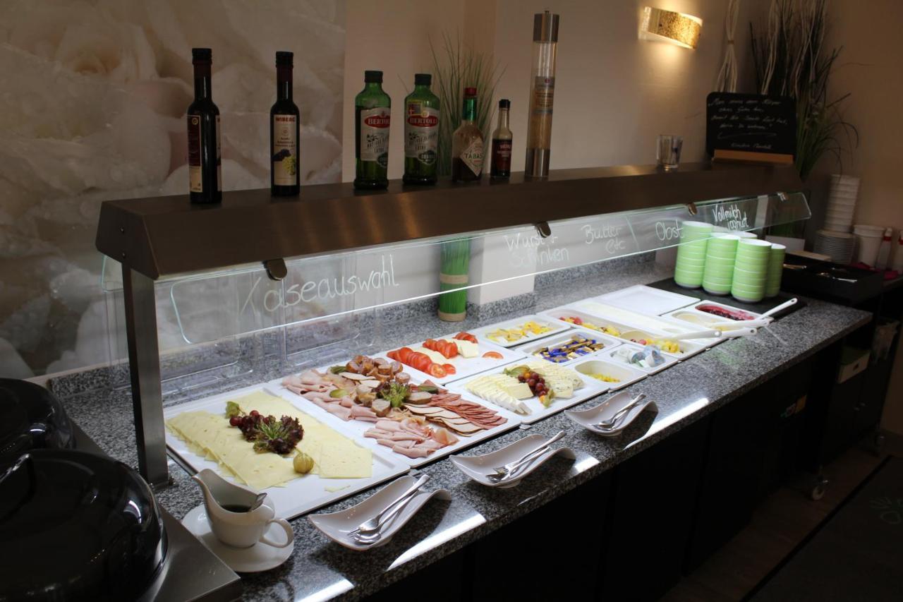 H+ Hotel Erfurt Ngoại thất bức ảnh