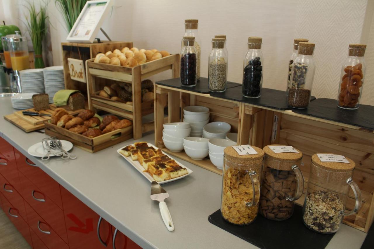 H+ Hotel Erfurt Ngoại thất bức ảnh